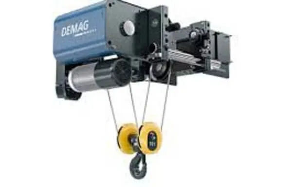 DEMAG wire rope hoist for sale