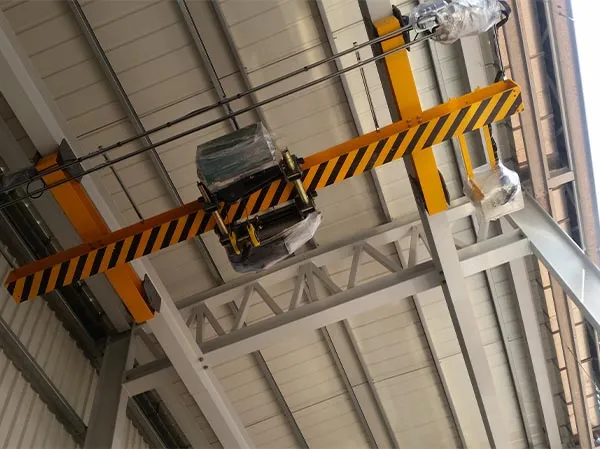 Underhung crane parts