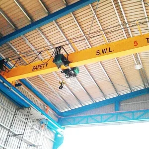 Single girder overhead crane parts for sale